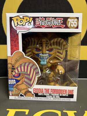 Funko Pop! Yu-Gi-Oh! Exodia The Forbidden One #755 Animation Vinyl Figure-image