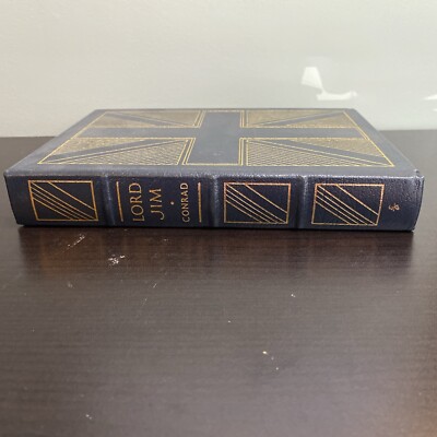 Easton Press: LORD JIM, Conrad, 100 Greatest Books, 1977, Illustrated, Leather-image