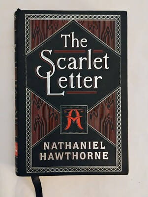 The Scarlet Letter Barnes and Noble Flexi Edition Nathaniel Hawthorne classic-image