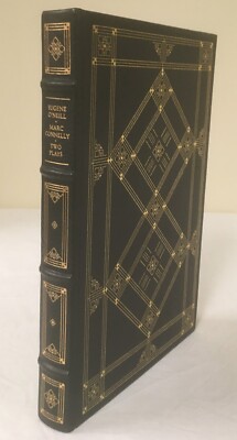 Franklin Library TWO PLAYS Eugene O'Neill & Connelly 1985 Excellent condition-image