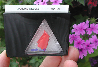 New Pfanstiehl Needle Turntable Stylus 794-D7 FOR Kenwood N-68 V-68 N68 V68 -image