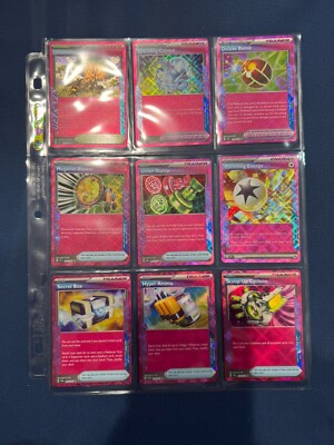 Pokemon TCG Aspec Hyper Aroma Enriching Energy Megaton Blower Holo Card Set-image