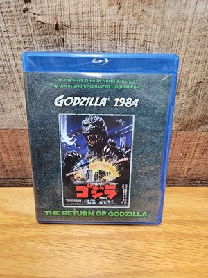 Godzilla 1984 The Return of Godzilla (Blu-ray,2016) Kraken Releasing English Sub-image