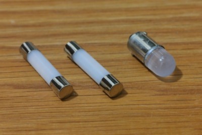 Fisher 250T 250TX receiver replacement LED bulbs lights lamps kit set-image