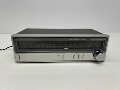Vtg Studio-Standard Fisher Model FM-120 AM FM Stereo Tuner Working-image
