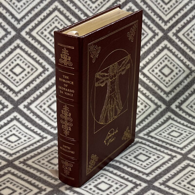 The Romance of Leonardo Di Vinci by Merezhkovsky, Easton Press Famous Editions-image
