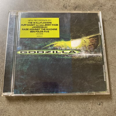 Godzilla: The Album (1998 Film) -  CD By Various -  EK 69338-image