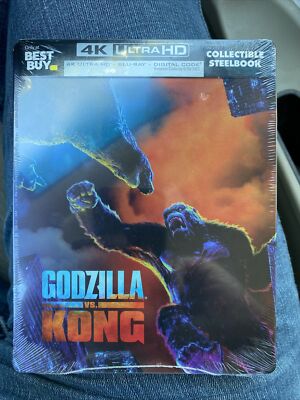 GODZILLA VS KONG (4K UHD + BLU-RAY + DIGITAL*.  LIMITED EDITION STEELBOOK™)-image