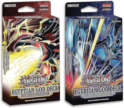 Yu-Gi-Oh TCG Egyptian God Decks Slifer The Sky Dragon Obelisk The Tormentor-image