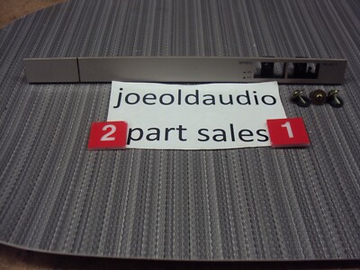 Fisher MT-100 Turntable Reject or Speed Trim Piece. Tested. Parting Out  MT-100-image