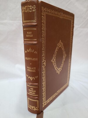 Recapitulation by Wallace Stegner Franklin Library First Edition Leather Bound-image