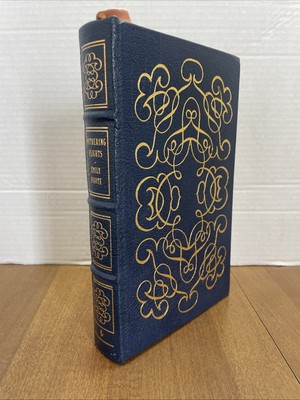 Wuthering Heights By Emily Bronte Easton Press 100 Greatest Series Leatherbound-image
