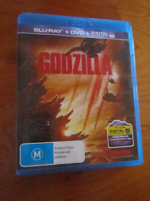 DVD BLU-RAY GODZILLA 2 DISC SET      GREAT   **** MUST SEE *****-image