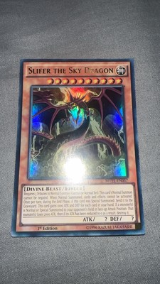 Yughioh TCG Silfer The Sky Dragon (MVP1-EN057) 1st Edition (holographic)-image