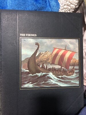 THE VIKINGS Time Life Books Seafarer's Collection Illustrated Hardcover 1979-image