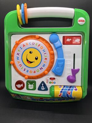 REMIX RECORD PLAYER 2016 Fisher Price Toddler Turntables-image