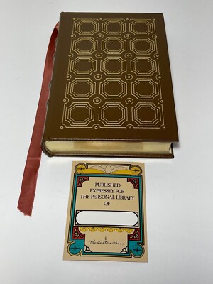 Great Expectations Collectors Edition 1979 Leather w Gold Edges Charles Dickens-image