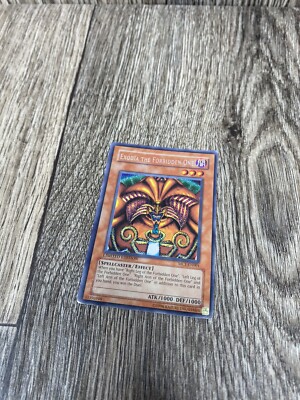 Yugioh - Exodia The Forbiden One MC1-EN001 Secret Rare Limited Edition-image
