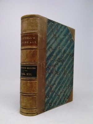 Littell's Living Age, Fourth Series, Vol. XXI (CIX), April, May, June 1871-image