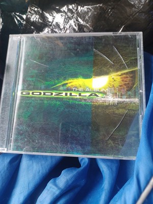 Godzilla: The Album by Original Soundtrack (CD, May-1998, Sony Music)-image