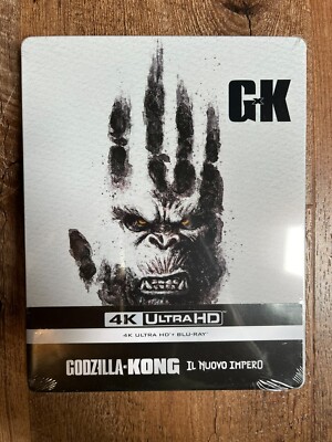 Godzilla X Kong: The New Empire w. Steelbook V2 (4K UHD + Blu-ray, Region Free)-image
