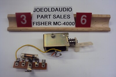 Fisher MC-4000 Combo Receiver 8 Track Solinode. Tested. Parting Out MC-4000-image
