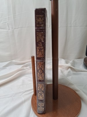 Easton Press The Time Machine by H.G. Wells 100 Greatest Books Series Sealed!-image