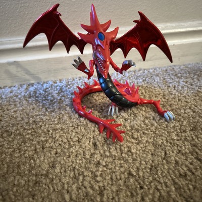 Yi-gi-oh figure SLIFER THE SKY DRAGON-image