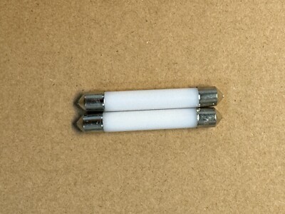 2 New FROSTED Warm White 43mm Festoon Lamp 360° LED Light Bulbs Fisher 500B 600-image