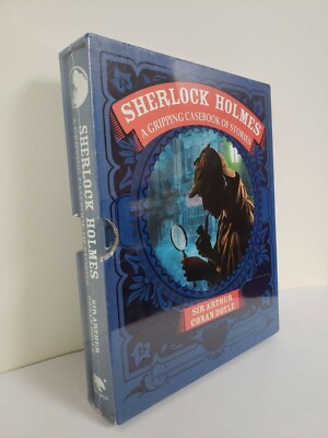 SHERLOCK HOLMES: A GRIPPING CASEBOOK OF STORIES by Arthur Conan Doyle NEW SEALED-image