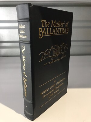 The Master of Ballantrae by Robert Louis Stevenson Easton Leather Bound-image