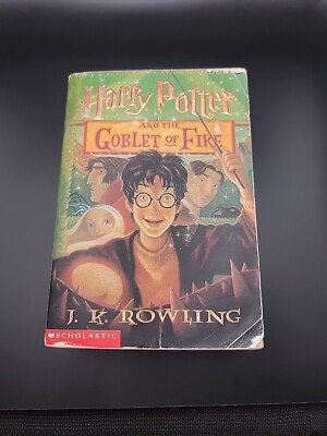 Scholastic ppbk printing Harry Potter And The Goblet Of Fire -J.K. Rowling-image