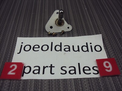 Fisher MT-100 Turntable Spindle & Mounting Bracket. Tested Parting Out MT-100-image