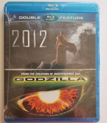 2012 / Godzilla [New Blu-Ray, 2016]-image