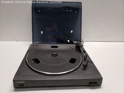 Fisher DC Servo Motor Drive Semi Automatic Turntable MT-3600 (Tested)-image