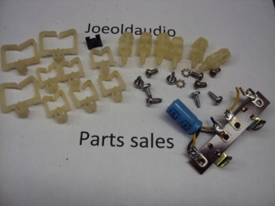 Fisher 203 Original Screws,Board Mounts, Chassis Parts Parting Out 203 Receiver.-image