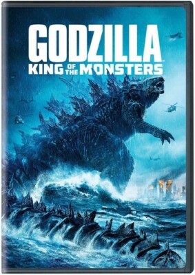 Godzilla: King of the Monsters - DVD - Disc Only- No Case!-image