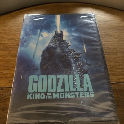 Godzilla: King of the Monsters DVD 2019 monster action movie Millie Bobby Brown!-image