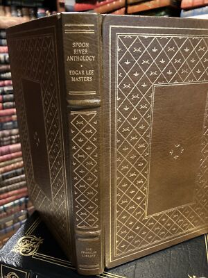 Franklin Library: EDGAR LEE MASTERS: SPOON RIVER ANTHOLOGY POEMS LUCINDA MATLOCK-image