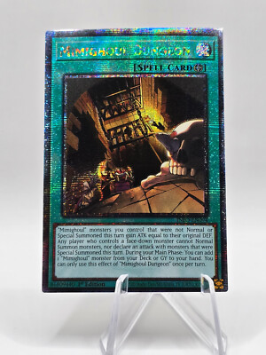 Mimighoul Dungeon (QCSR) | INFO-EN094 | The Infinite Forbidden | 1st Edition-image