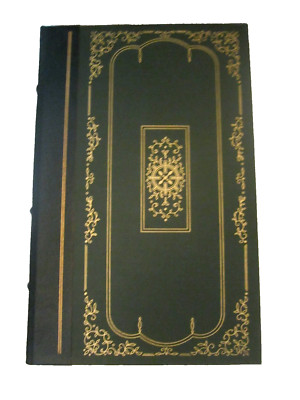 The Franklin Library The Mill on the Floss by George Eliot. Leather & Gold 1981-image