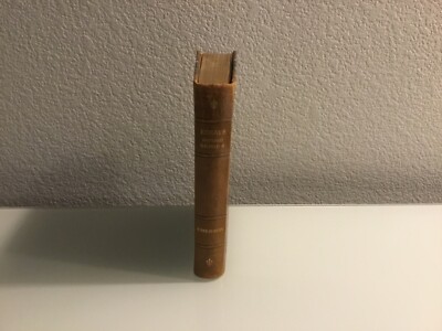 ESSAYS: Second Series by Ralph Waldo Emerson Leather Corner+Spine John Lovell -image