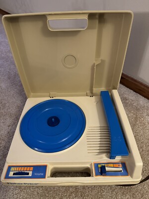 1978 vintage Fisher price turntable. $70 excellent condition for its age-image