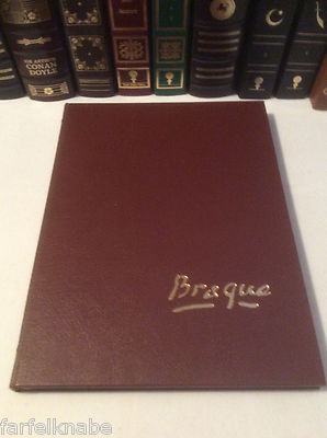 Braque by Raymond Cogniat - Easton leather-bound - Art & Great Artists Series-image
