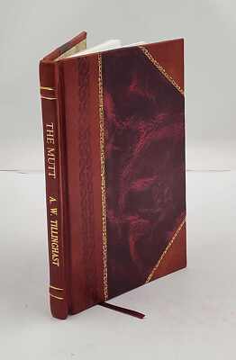 The mutt and other golf yarns : a new Cobble Valley series / ill [Leather Bound]-image