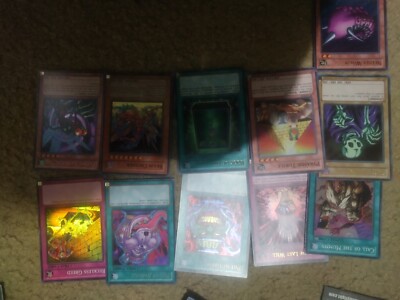 Yugioh Cards Including Exodia-image