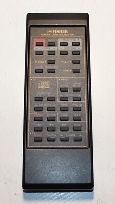 Fisher REM-994 Audio System Remote Control OEM for receiver vg-image