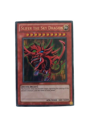 yu gi oh slifer the sky dragon cards - LCO1-EN002-image
