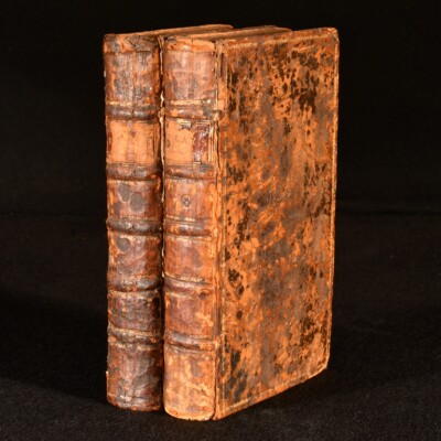 1742 2vols The Works of the late Ingenious Mr. George Farquhar Eighth Edition...-image