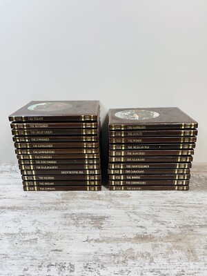 Time Life Books The Old West Series 24 Books No 16 & 26  Illustrated History-image